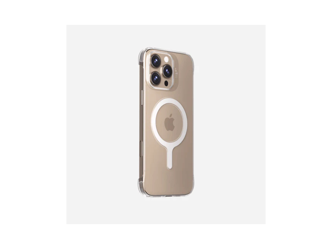 Buy MOFT Snap iPhone 16 Pro Max Clear Case - MagSafe in Qatar Buy MOFT Snap iPhone 16 Pro Max Clear Case - MagSafe in Qatar
